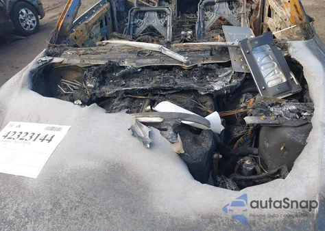 2001 BMW M3 z USA, uszkodzony, nr VIN WBSBR93461EX21440